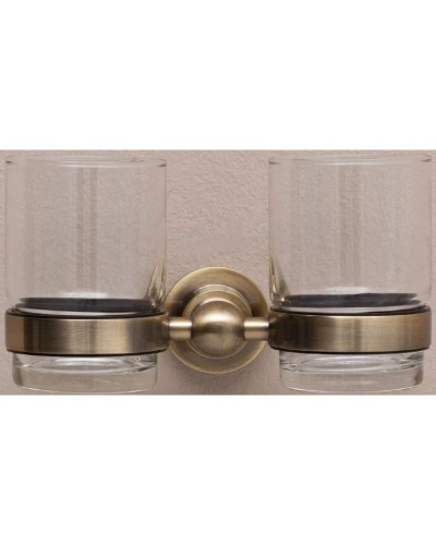 Стакан двойной Aquanet 3884D