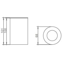 Стакан Aquanet 8188