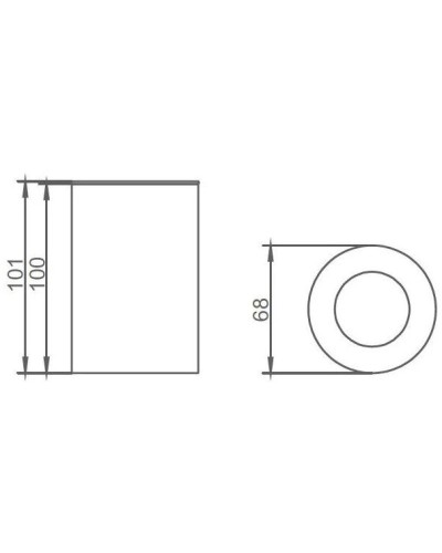 Стакан Aquanet 8188