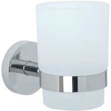 Стакан для зубных щеток Haiba HB1706 Хром