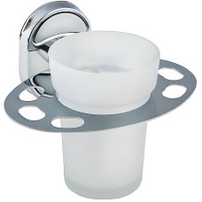 Стакан для зубных щеток Haiba HB1906 Хром