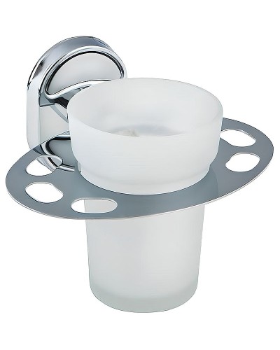 Стакан для зубных щеток Haiba HB1906 Хром