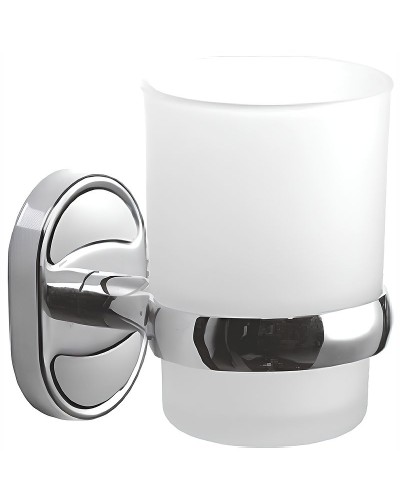 Стакан для зубных щеток Haiba HB1906-1 Хром