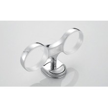 Стакан для зубных щеток Haiba HB1908 двойной Хром