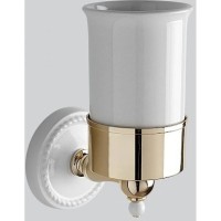 Стакан светлое золото/белый Devon&Devon Dorothy DOR403OT