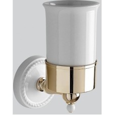 Стакан светлое золото/белый Devon&Devon Dorothy DOR403OT