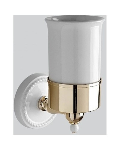 Стакан светлое золото/белый Devon&Devon Dorothy DOR403OT