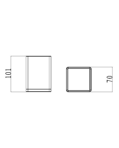Стакан для зубных щеток Boheme 10961-W-G Белый Золото