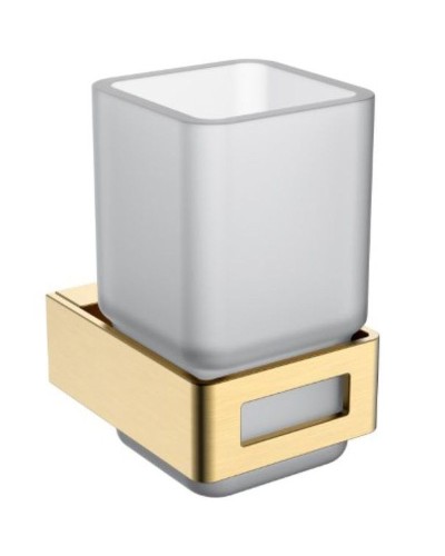 Стакан для зубных щеток Boheme Q 10944-MG Золото матовое