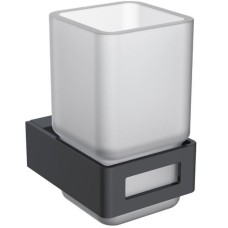 Стакан для зубных щеток Boheme Q 10944-B Черный