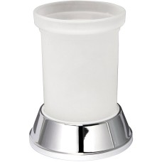 Стакан для зубных щеток WasserKRAFT Donau K-2428 Хром