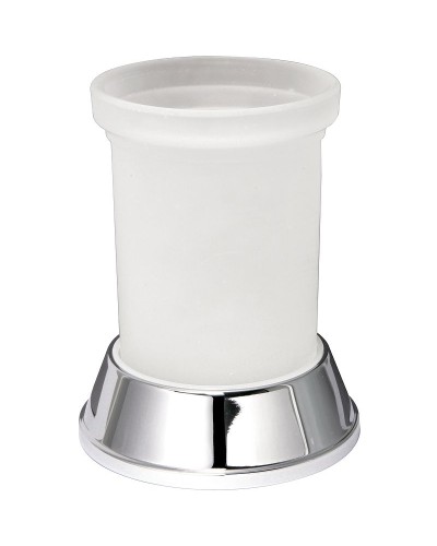 Стакан для зубных щеток WasserKRAFT Donau K-2428 Хром