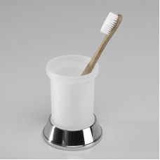 Стакан для зубных щеток WasserKRAFT Donau K-2428 Хром