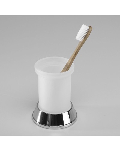 Стакан для зубных щеток WasserKRAFT Donau K-2428 Хром