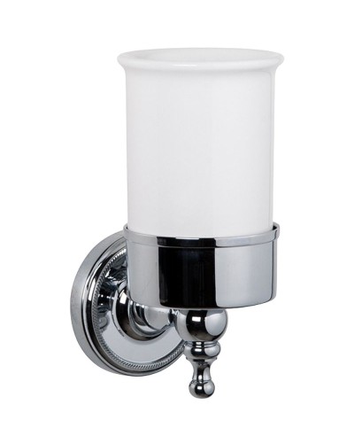 Стакан для зубных щеток TW Bristol TWBR109cr Хром