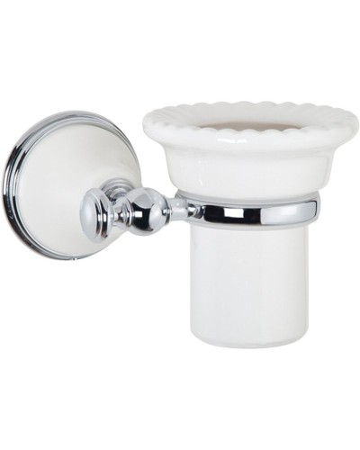 Стакан для зубных щеток TW Harmony TWHA109bi/cr Хром