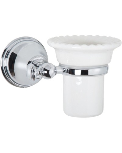 Стакан для зубных щеток TW Harmony TWHA109cr Хром