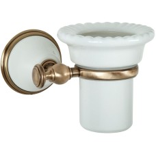 Стакан для зубных щеток TW Harmony TWHA109bi/br Бронза