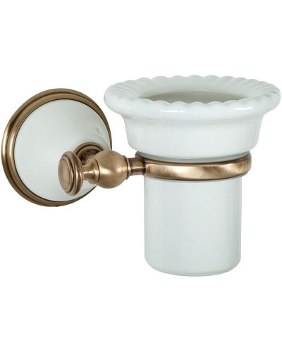 Стакан для зубных щеток TW Harmony TWHA109bi/br Бронза