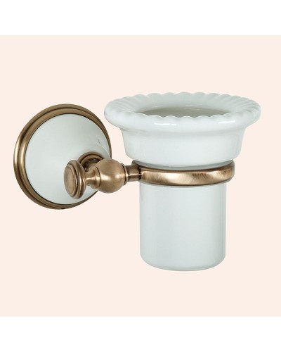 Стакан для зубных щеток TW Harmony TWHA109bi/br Бронза