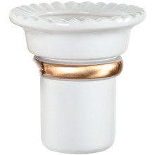 Стакан для зубных щеток TW TWRIVA35 Белая