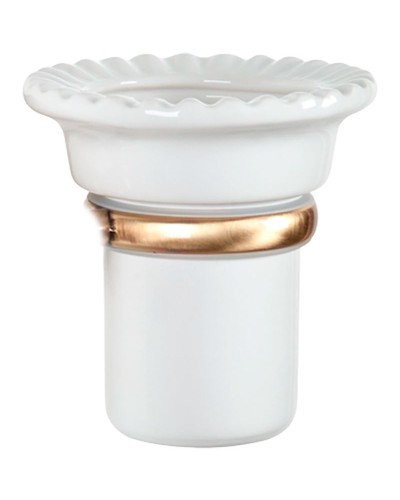 Стакан для зубных щеток TW TWRIVA35 Белая