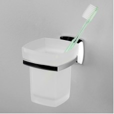 Стакан для зубных щеток WasserKRAFT Wern K-2528 Хром
