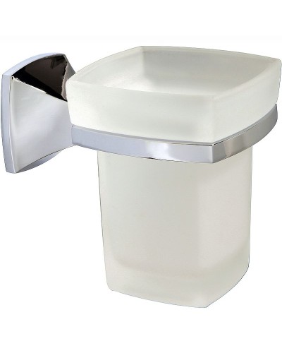 Стакан для зубных щеток WasserKRAFT Wern K-2528 Хром
