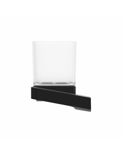 Стакан для зубных щеток Ravak 10° X07P557 Черный матовый