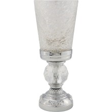 Стакан для зубных щеток Migliore Cristalia 16789 Хром с кристаллом Swarovski