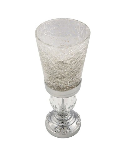 Стакан для зубных щеток Migliore Cristalia 16789 Хром с кристаллом Swarovski