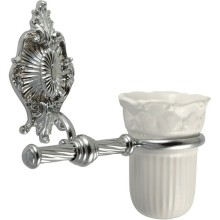 Стакан для зубных щеток Migliore Elisabetta 17018 Хром