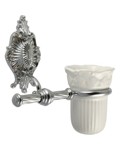 Стакан для зубных щеток Migliore Elisabetta 17018 Хром