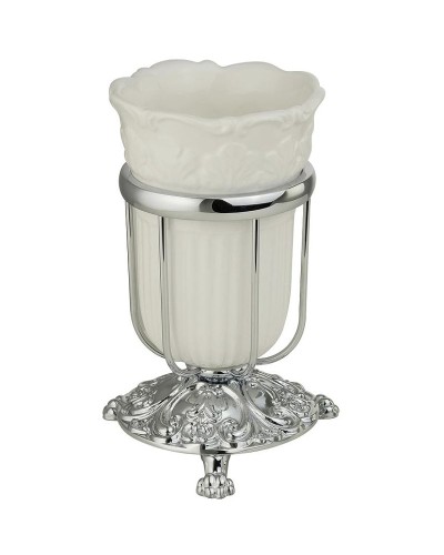 Стакан для зубных щеток Migliore Elisabetta 17019 Хром