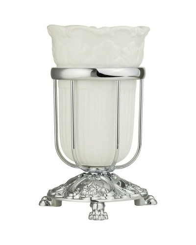 Стакан для зубных щеток Migliore Elisabetta 17019 Хром
