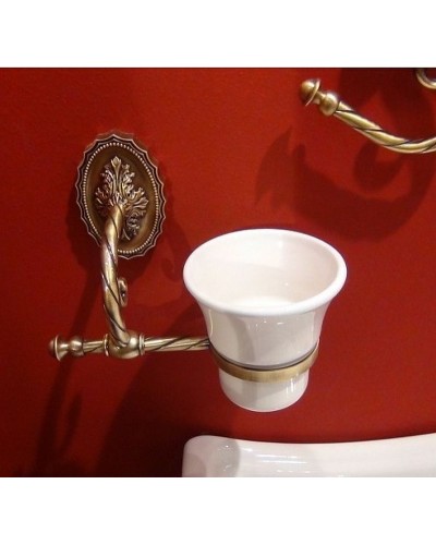 Стакан для зубных щеток Migliore Edera 16928 Хром