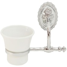 Стакан для зубных щеток Migliore Edera 16928 Хром