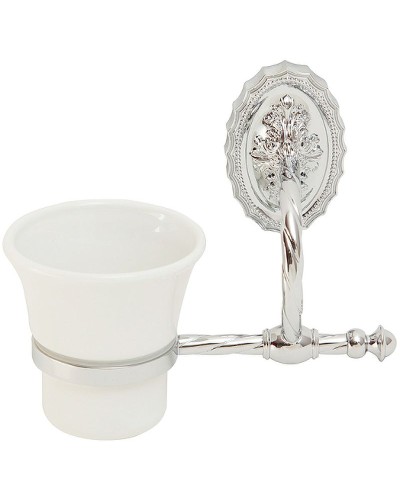 Стакан для зубных щеток Migliore Edera 16928 Хром