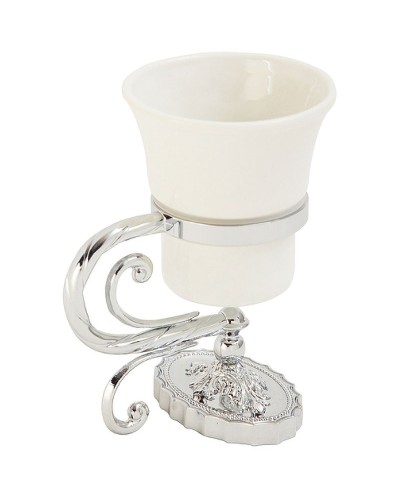 Стакан для зубных щеток Migliore Edera 16929 Хром