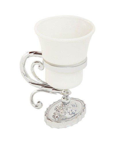 Стакан для зубных щеток Migliore Edera 16929 Хром