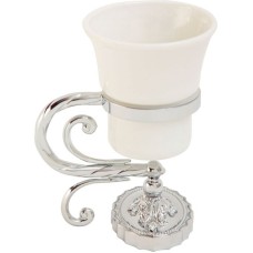 Стакан для зубных щеток Migliore Edera 16929 Хром