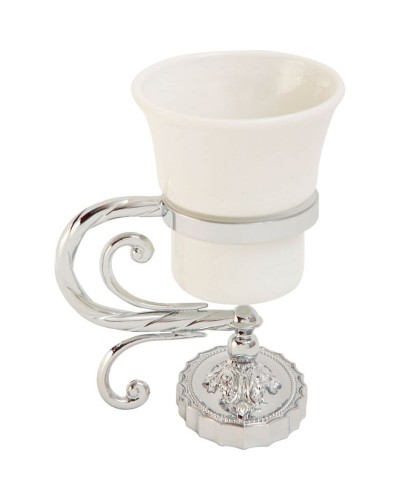 Стакан для зубных щеток Migliore Edera 16929 Хром