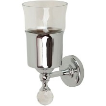 Стакан для зубных щеток Migliore Amerida 16574 Хром с кристаллом Swarovski