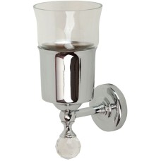 Стакан для зубных щеток Migliore Amerida 16574 Хром с кристаллом Swarovski