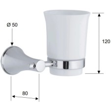 Стакан Remer Delicata DE15CR