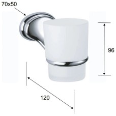 Стакан Remer Serie 900 NV15CR