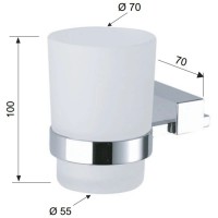 Стакан Remer SQ SQ15CR