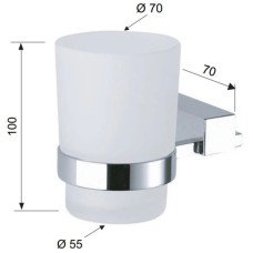 Стакан Remer SQ SQ15CR