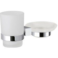 Стакан с мыльницей Remer SQ SQ17CR