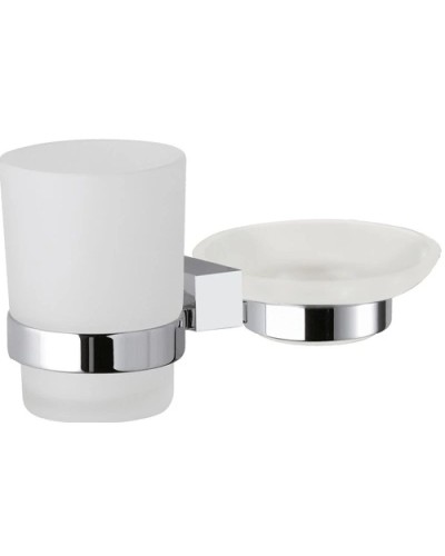 Стакан с мыльницей Remer SQ SQ17CR